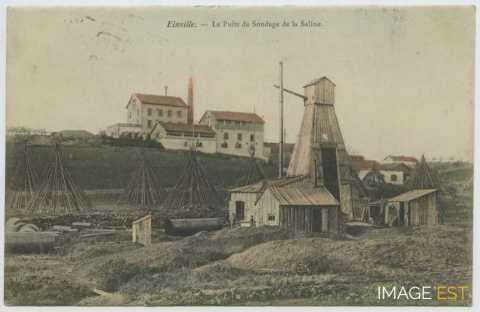 Puits de la mine Saint-Laurent (Einville-au-Jard)